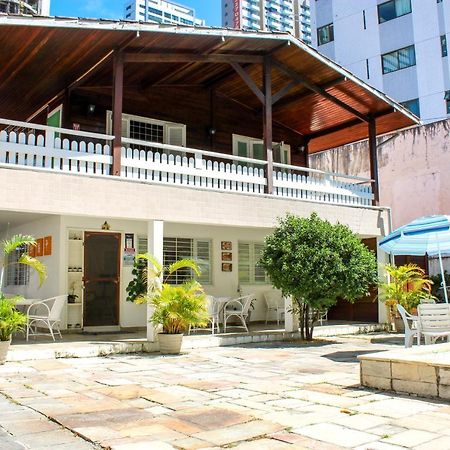 Hospedaria Gebel Recife Exteriör bild