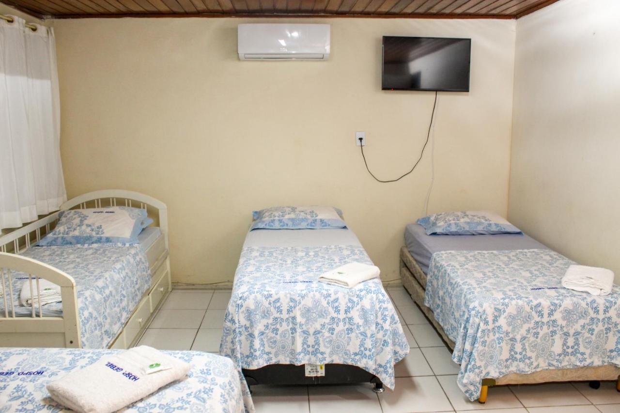Hospedaria Gebel Recife Exteriör bild