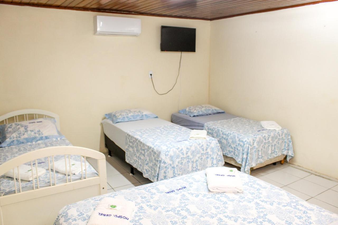 Hospedaria Gebel Recife Exteriör bild