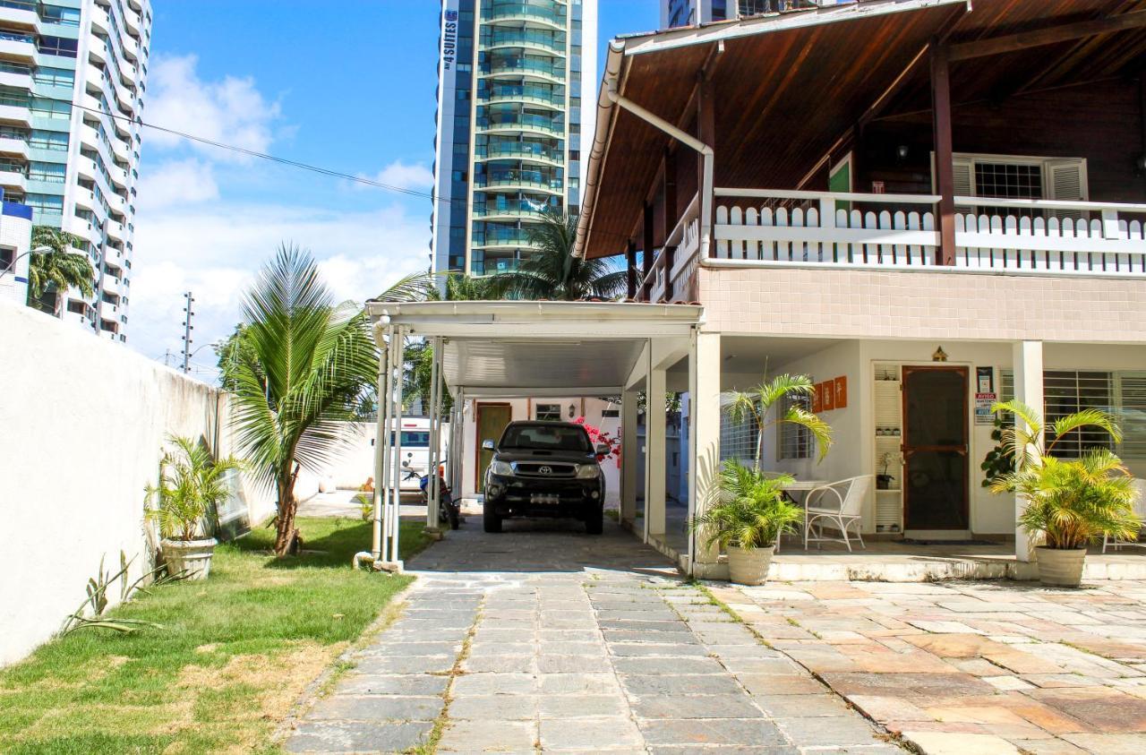 Hospedaria Gebel Recife Exteriör bild