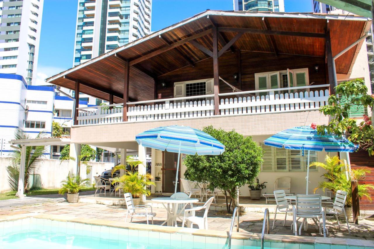 Hospedaria Gebel Recife Exteriör bild