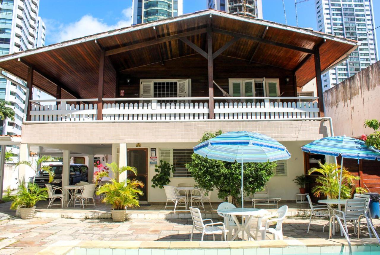 Hospedaria Gebel Recife Exteriör bild