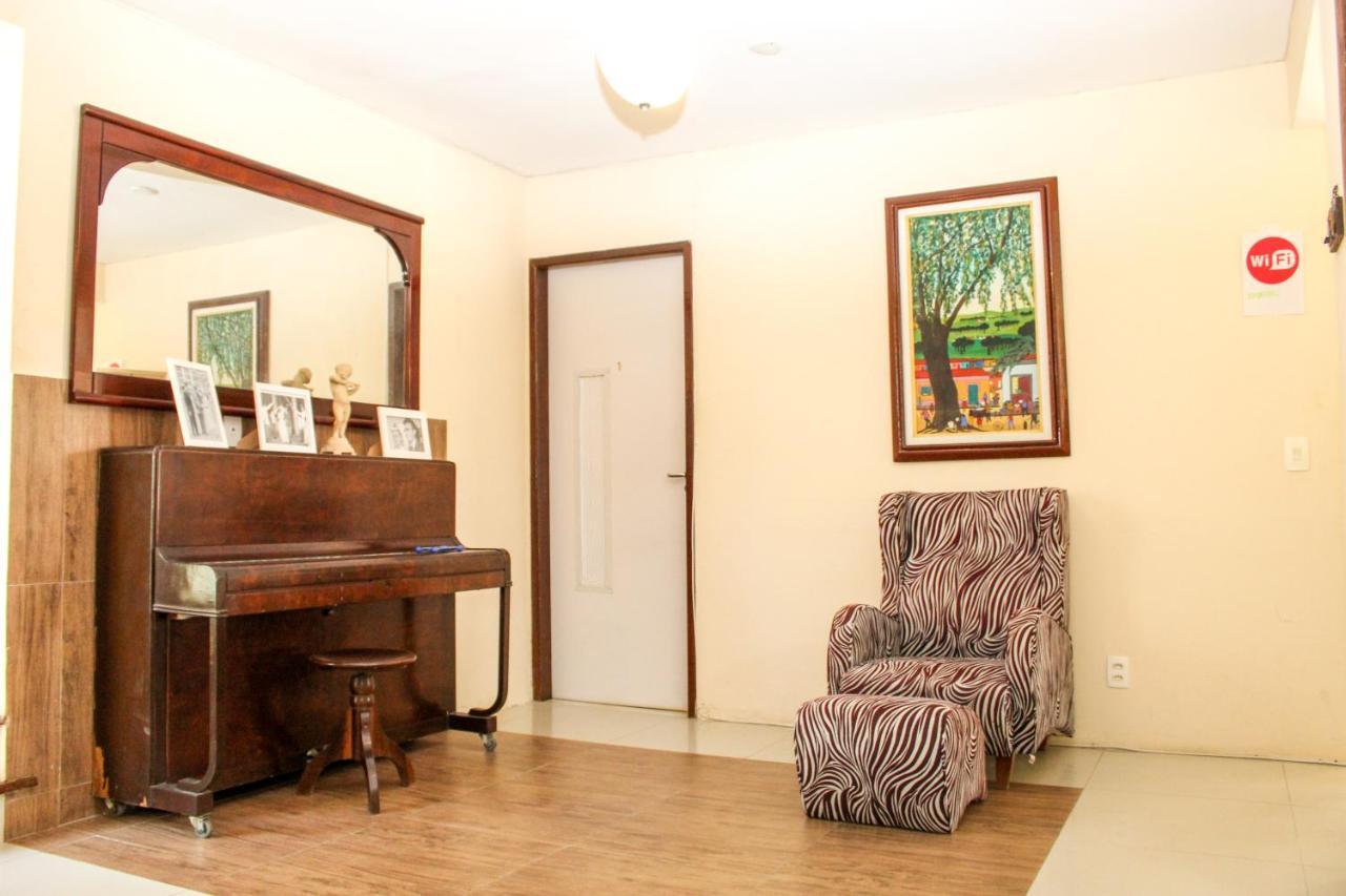 Hospedaria Gebel Recife Exteriör bild