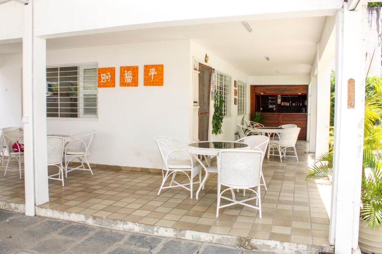 Hospedaria Gebel Recife Exteriör bild