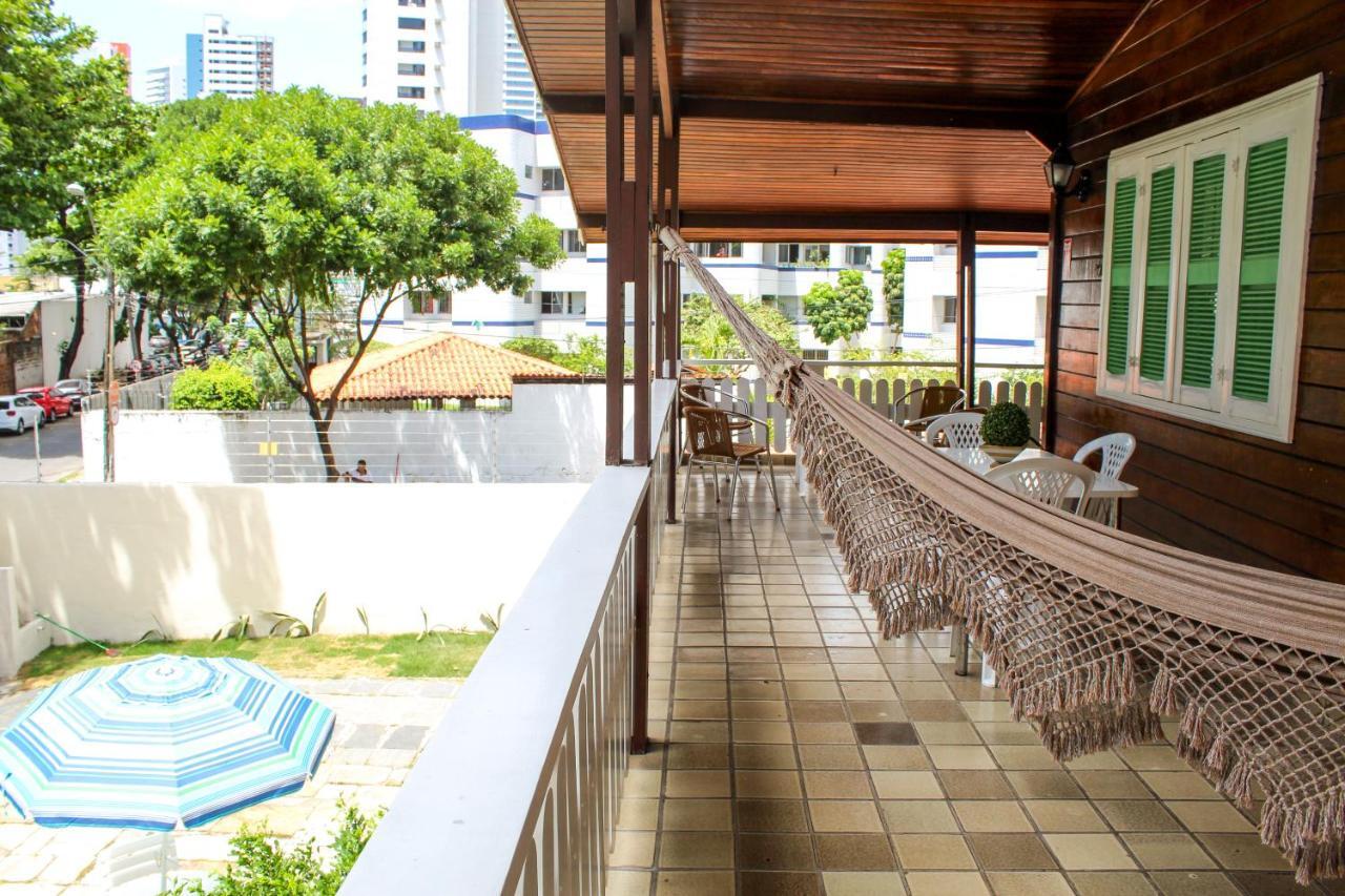 Hospedaria Gebel Recife Exteriör bild