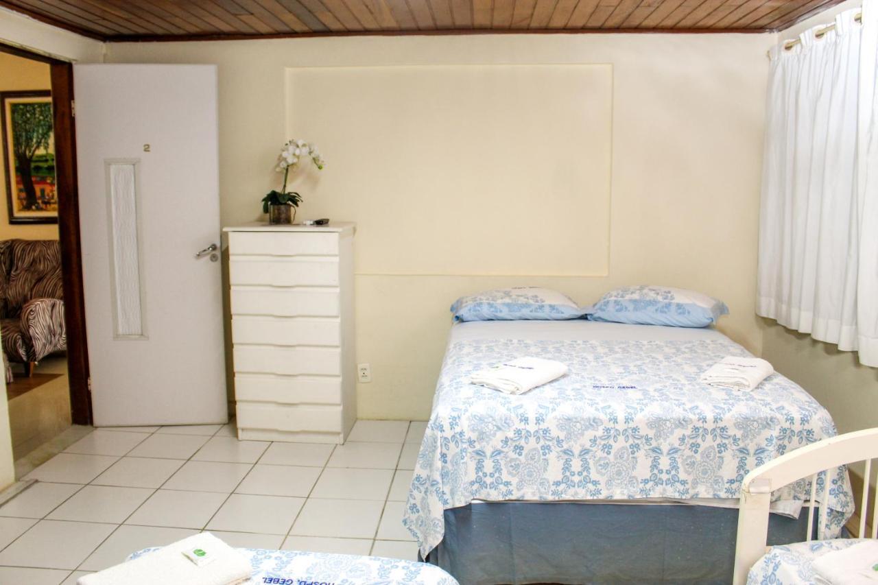 Hospedaria Gebel Recife Exteriör bild