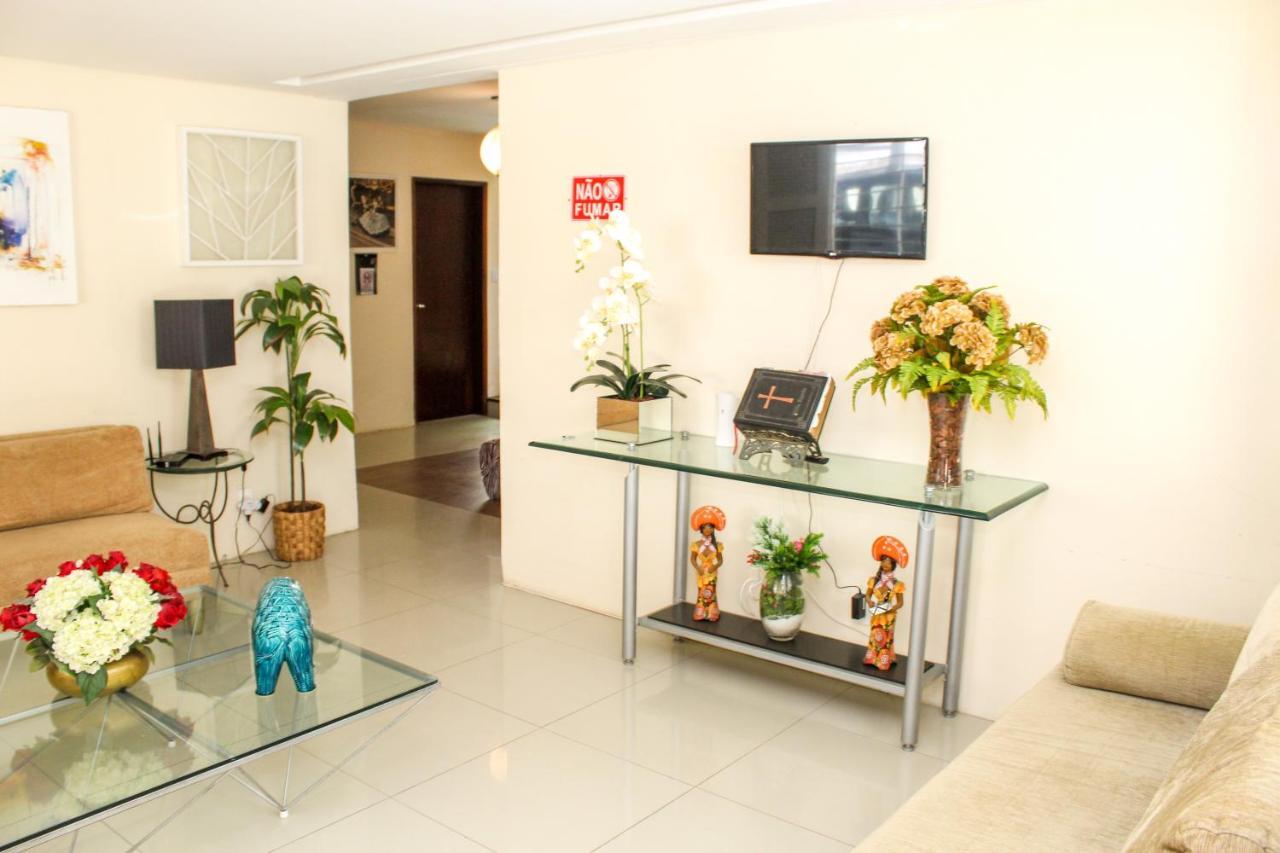 Hospedaria Gebel Recife Exteriör bild