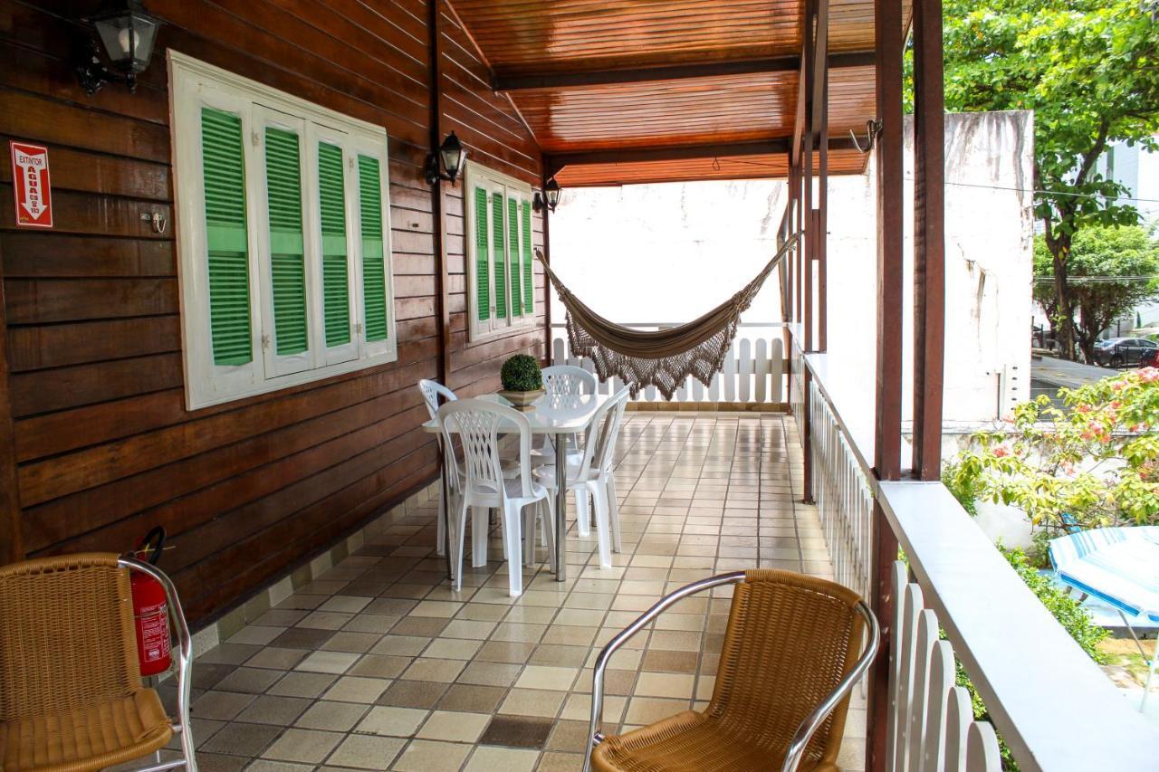 Hospedaria Gebel Recife Exteriör bild