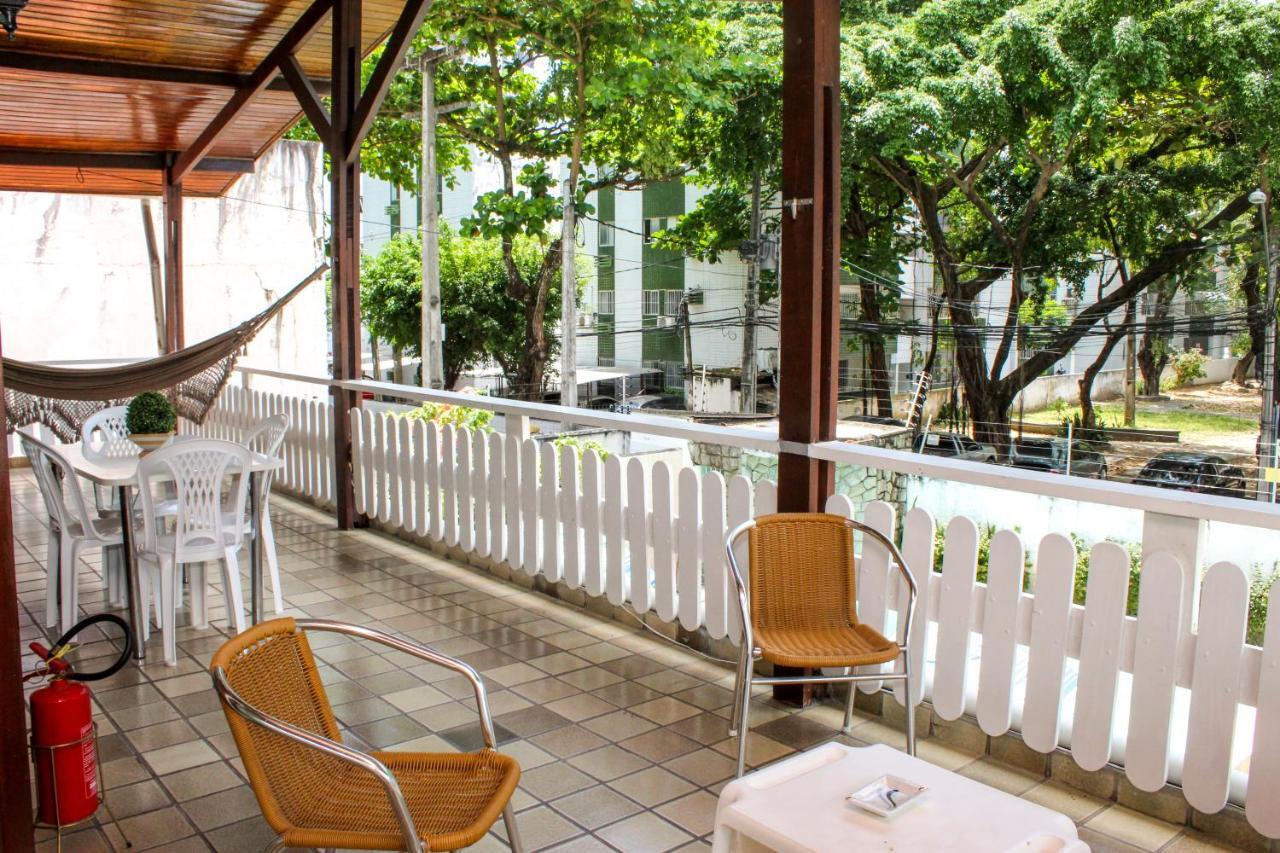 Hospedaria Gebel Recife Exteriör bild